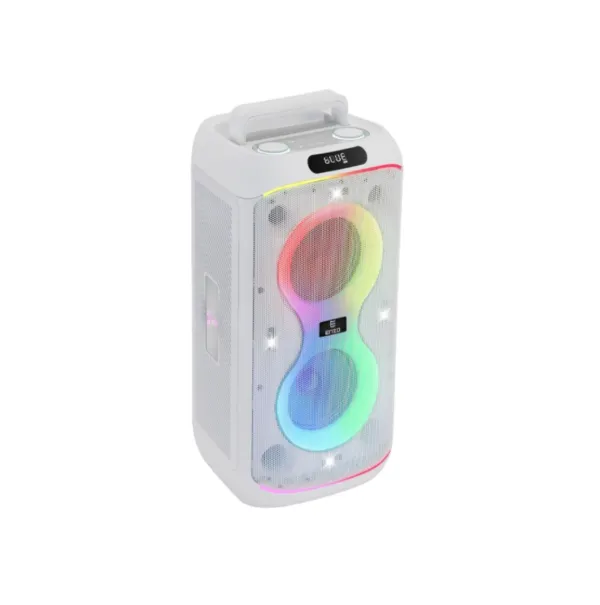 اسپیکر انزو ENZO BOX 670 رنگ سفید - تصویر 2
