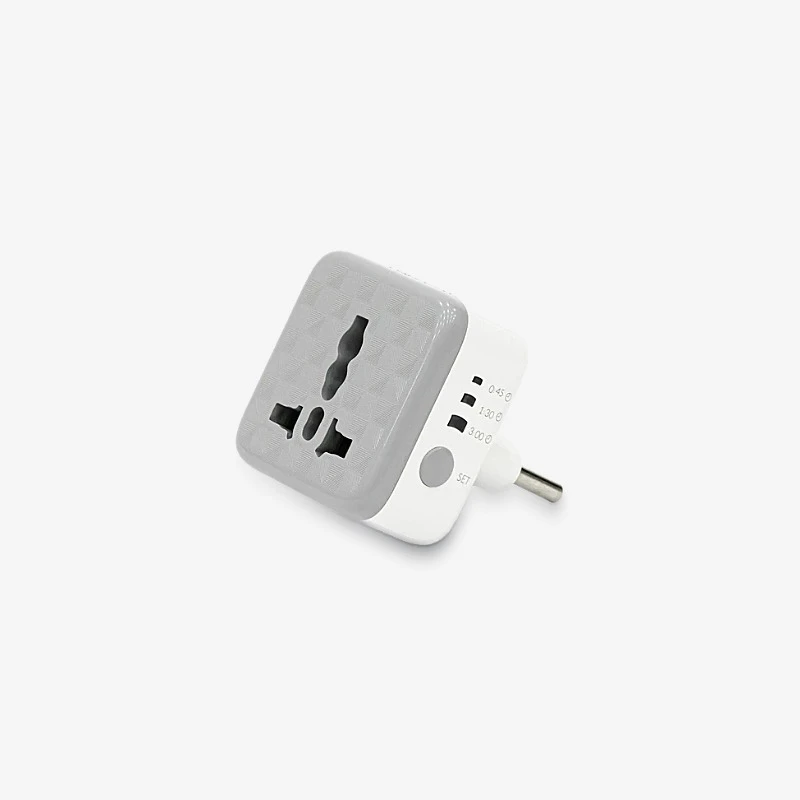 محافظ برق هوشمند تایمردار هادرون مدل P103 رنگ آبی - تصویر 6