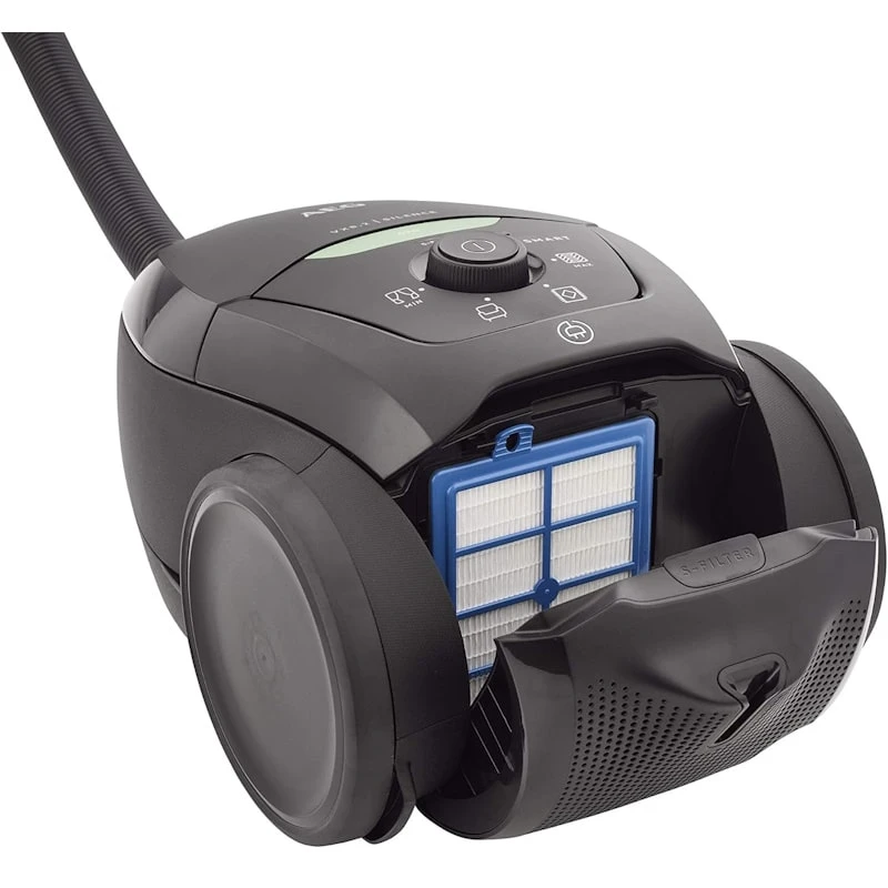 جاروبرقی آ ا گ مدل VX82-1-ÖKO با موتور 600 وات مشکی - تصویر 2