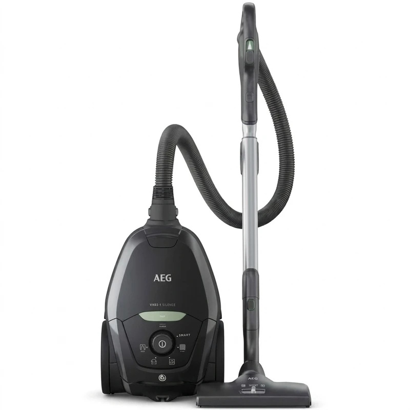 جاروبرقی آ ا گ مدل VX82-1-ÖKO با موتور 600 وات مشکی