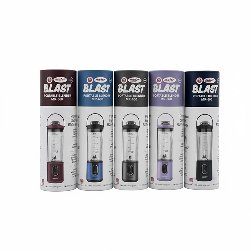 شیکر شارژی مایر مدل MR-660 گنجایش 0.47 لیتر رنگ مشکی - تصویر 3